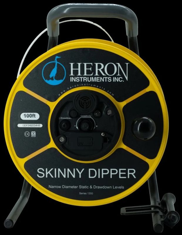 Heron Narrow Diameter Water Level Meter