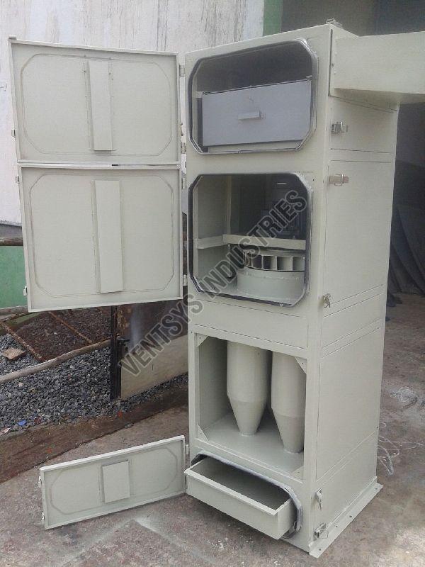 Multi Cyclone Cum Filter Dust Collector