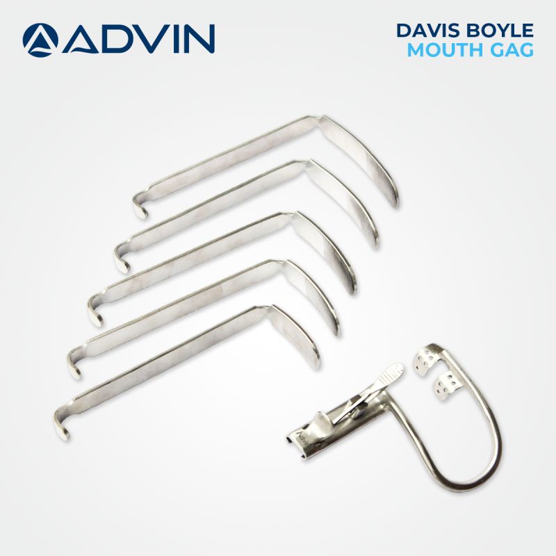 Davis Boyle Mouth Gag With 5 Blades