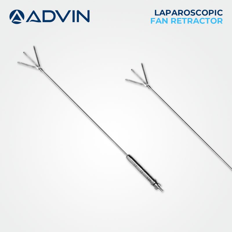 Laparoscopic Fan Retractor