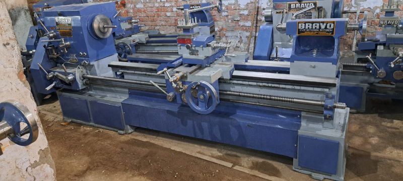 10 Feet Medium Duty Lathe Machine