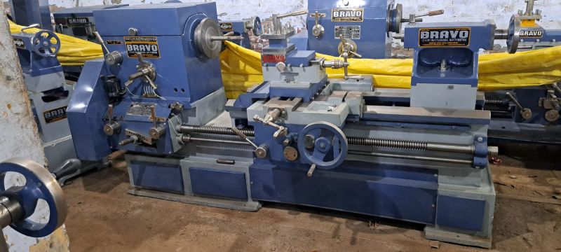 8 Feet Heavy Duty Lathe Machine