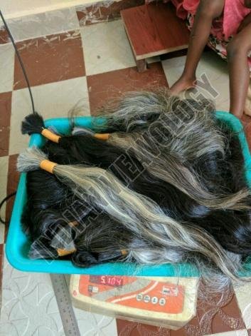 Grey Hair Extensions