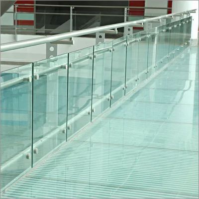 Glass Spider Railing