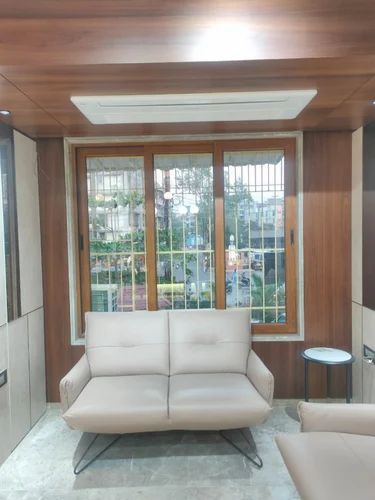 Horizontal Smooth UPVC Sliding Window