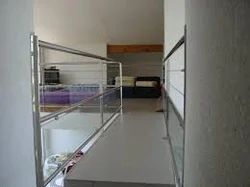 Stainless Steel Glass Railing