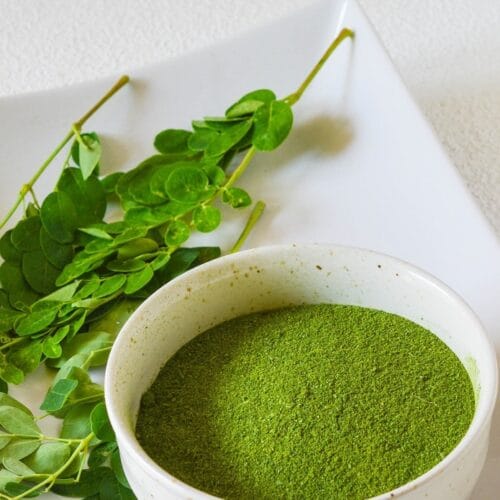 Natural Moringa Leaves Powder