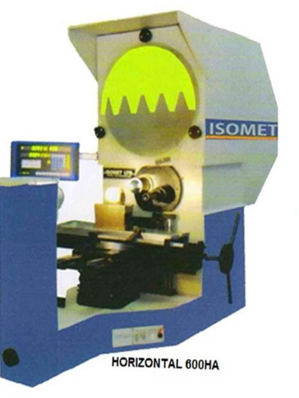 Isomet Profile Projector