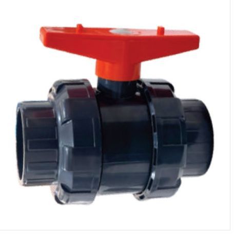 PVC Double Union Ball Valve