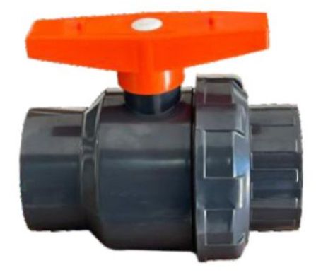 PVC Single Union Ball Valve