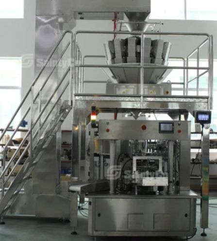 Pouch Packing Machine