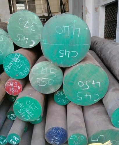 EN8 Alloy Steel Round Bar