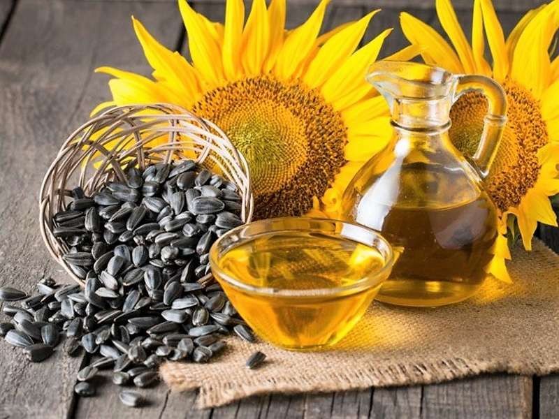 Cold Pressed Sunflower Oil