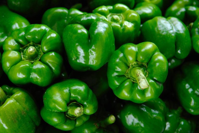 Fresh Green Capsicum