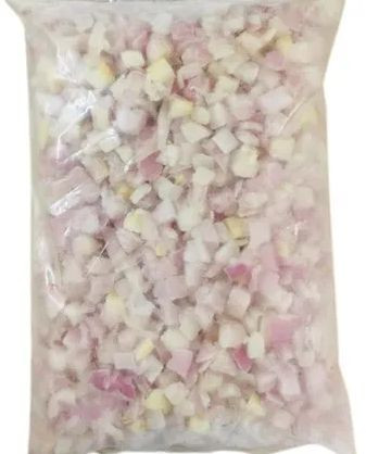 Frozen Diced Red Onion