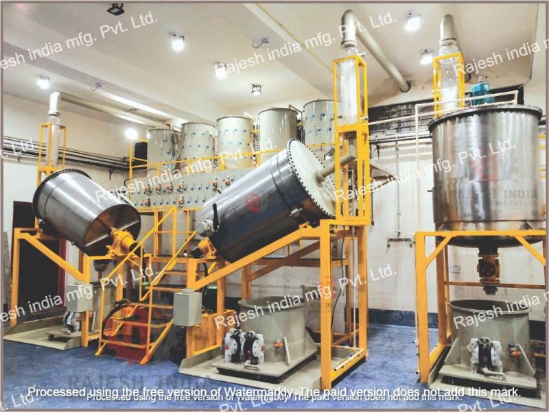 Gold Refinery Tumbler Type 30KG