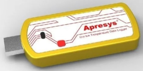 Dry Ice Temperature Data Logger