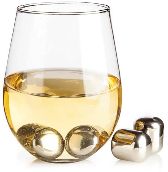 Copper Wine Pearls Glass