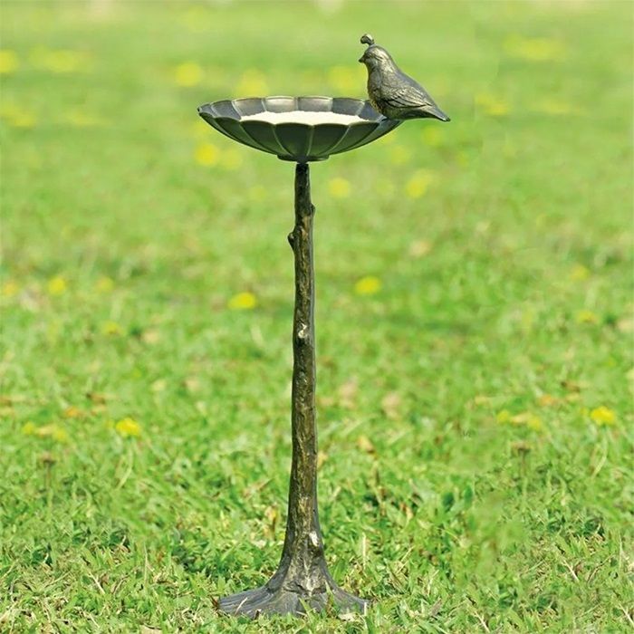Quail Bird Feeder