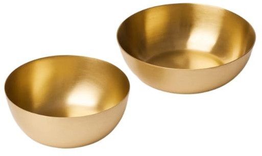 Round Brass Bowl