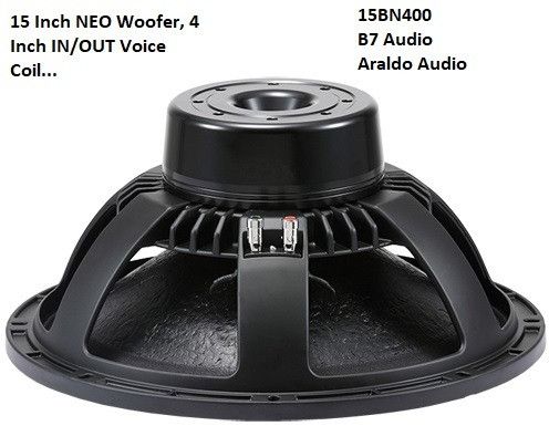 Beeta Seven Audio Speaker 15BN400