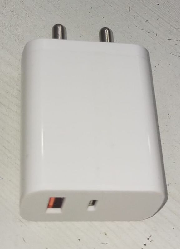 Mobile charger usb plus type c