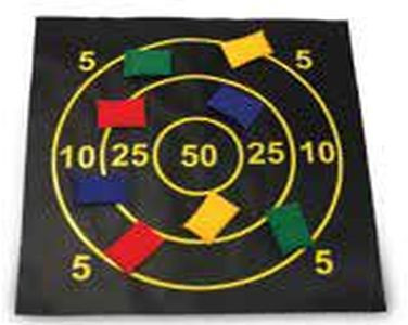 Floor Target Toss Mat