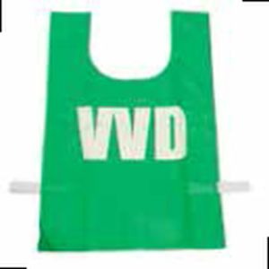 Green Netball Training Bib