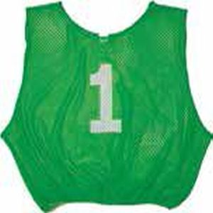 Lightweight Numbered Scrimmage Vest