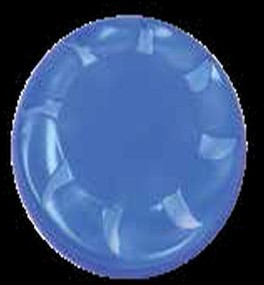 Plastic Blue Frisbee Flying Disc