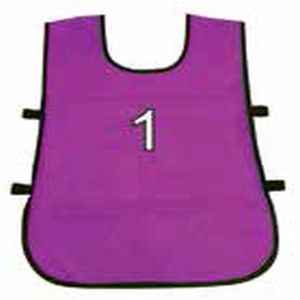 Purple Basketball Training Bib