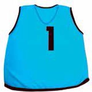 Sleeveless Numbered Training Mesh Bib