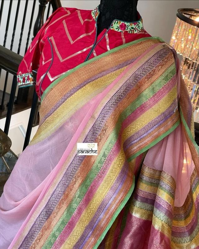 Trendy Banarasi Sarees