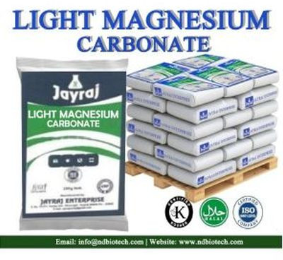 Jayraj Light Magnesium Carbonate Powder