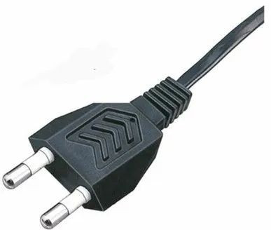 2 Pin Power Supply Cord