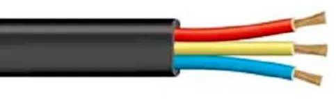 3 Core PVC Submersible Cable