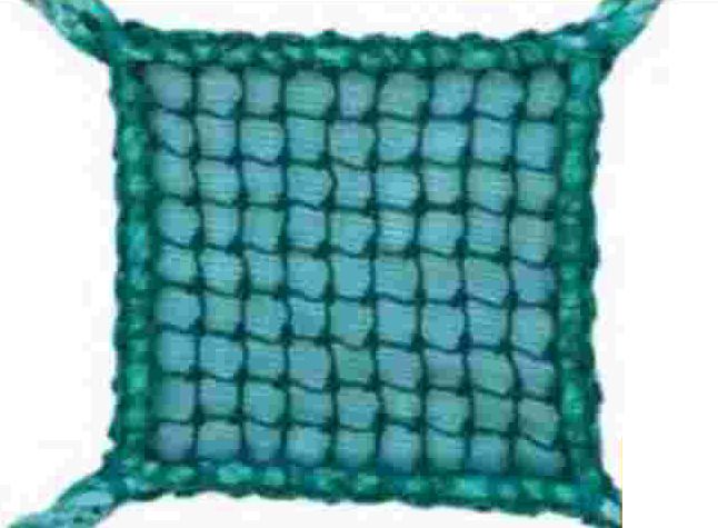 25mm Braided Double Layer Safety Nets