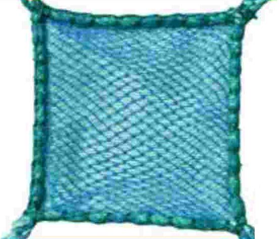 Vertical 24 Ply Double Layer Safety Nets