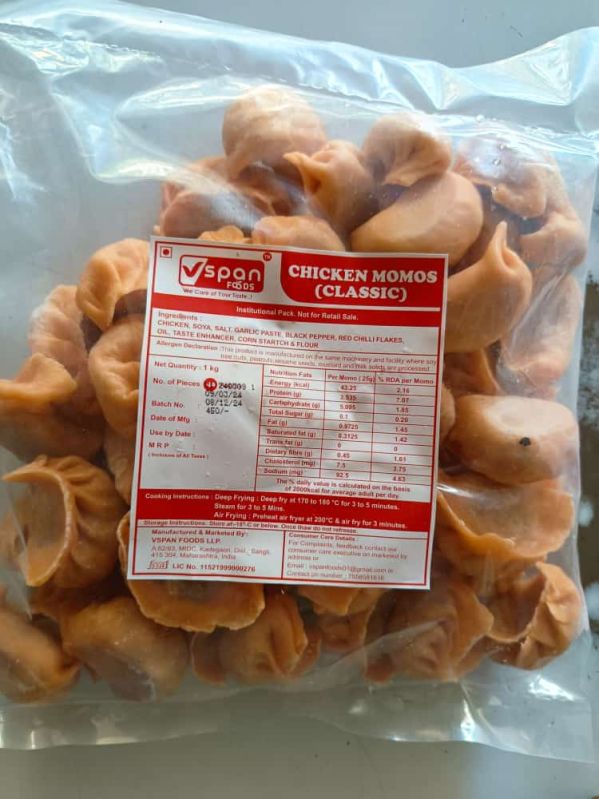 Frozen Chicken Momos