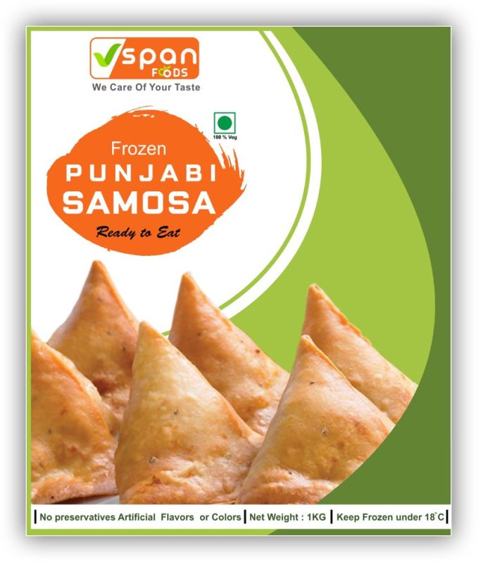 Frozen Punjabi Samosa