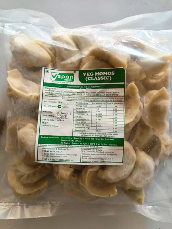 Frozen Veg Momos