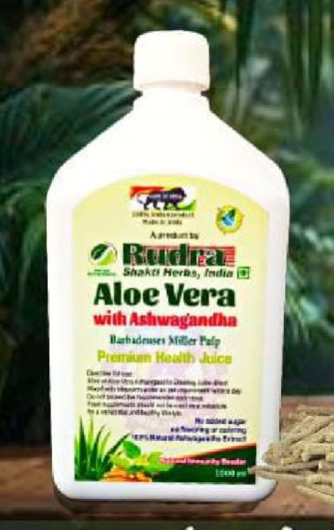 Aloe Vera Ashwagandha Health Juice
