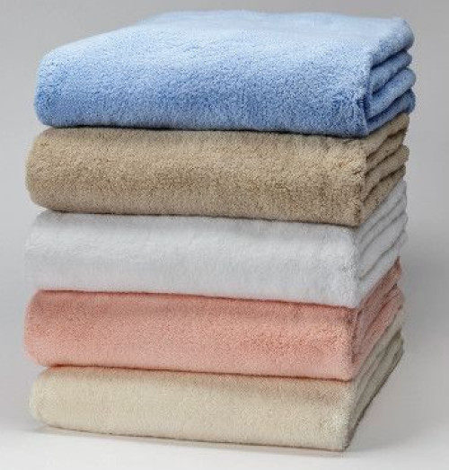 Luxury Plain Cotton Bath Towel