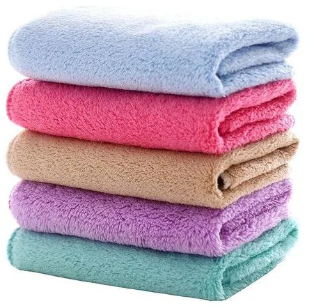 Premium Cotton Plain Face Towel