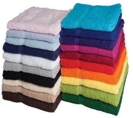 Premium Cotton Plain Hand Towel