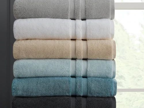 Premium Plain Cotton  Bath Towel