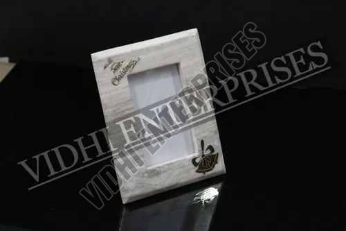 6x4 Inch Marble Photo Frame