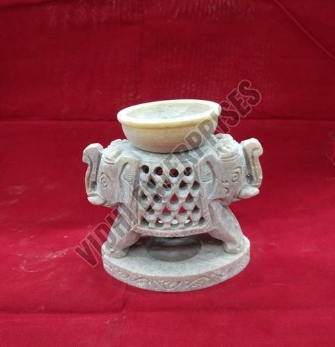 Soap Stone Aroma Lamp Oil Burner