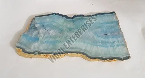 Blue Salted Agate Platter