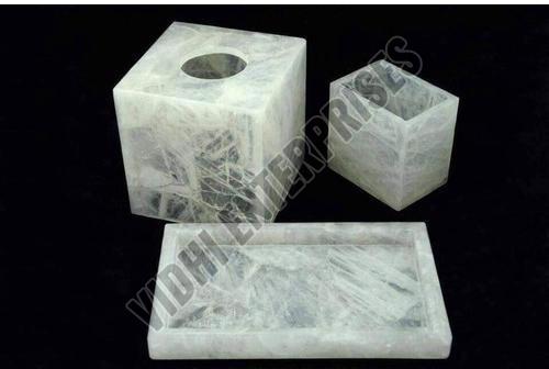 Marble Bath Set